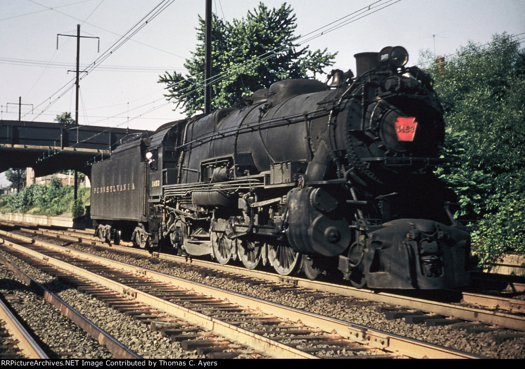 PRR 1453, K-4S, 1956